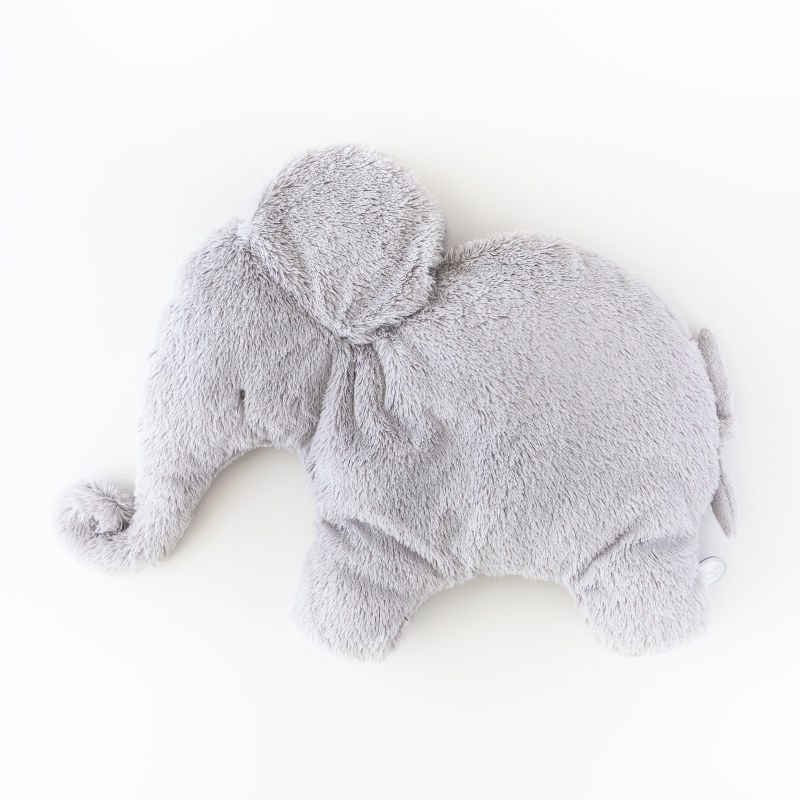  oscar léléphant peluche gris 50 cm 